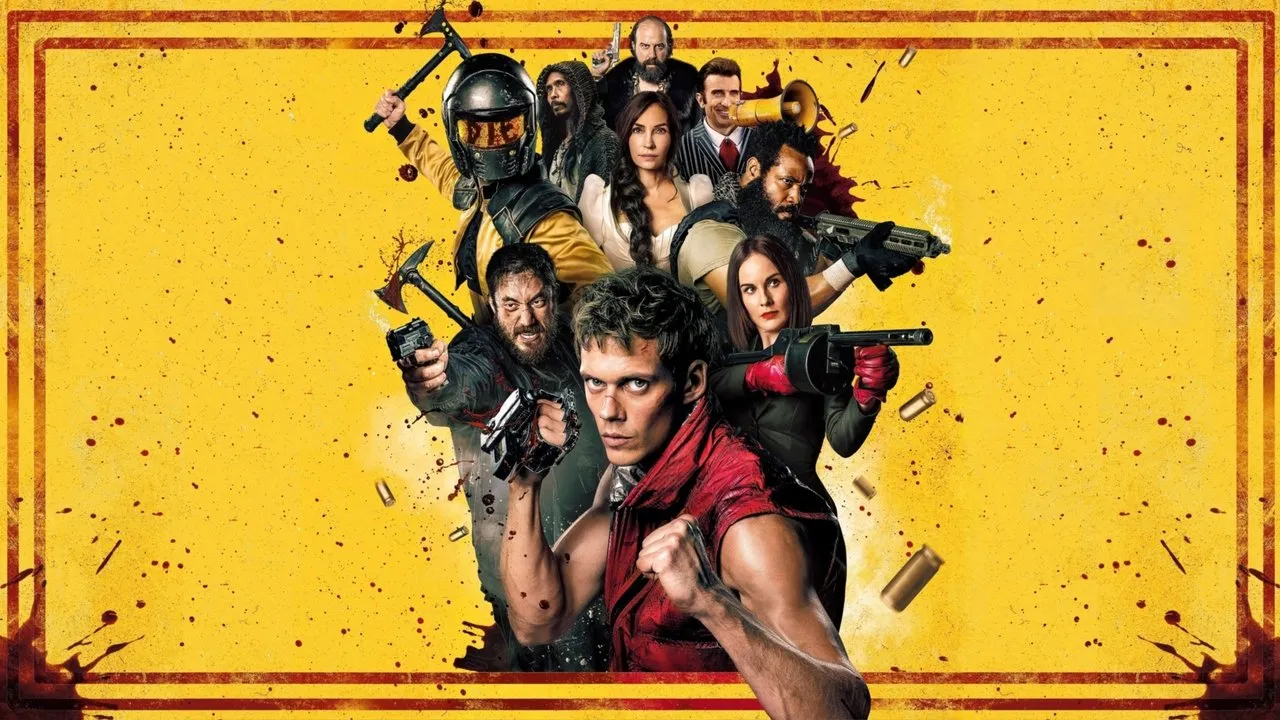 Boy Kills World - Cover