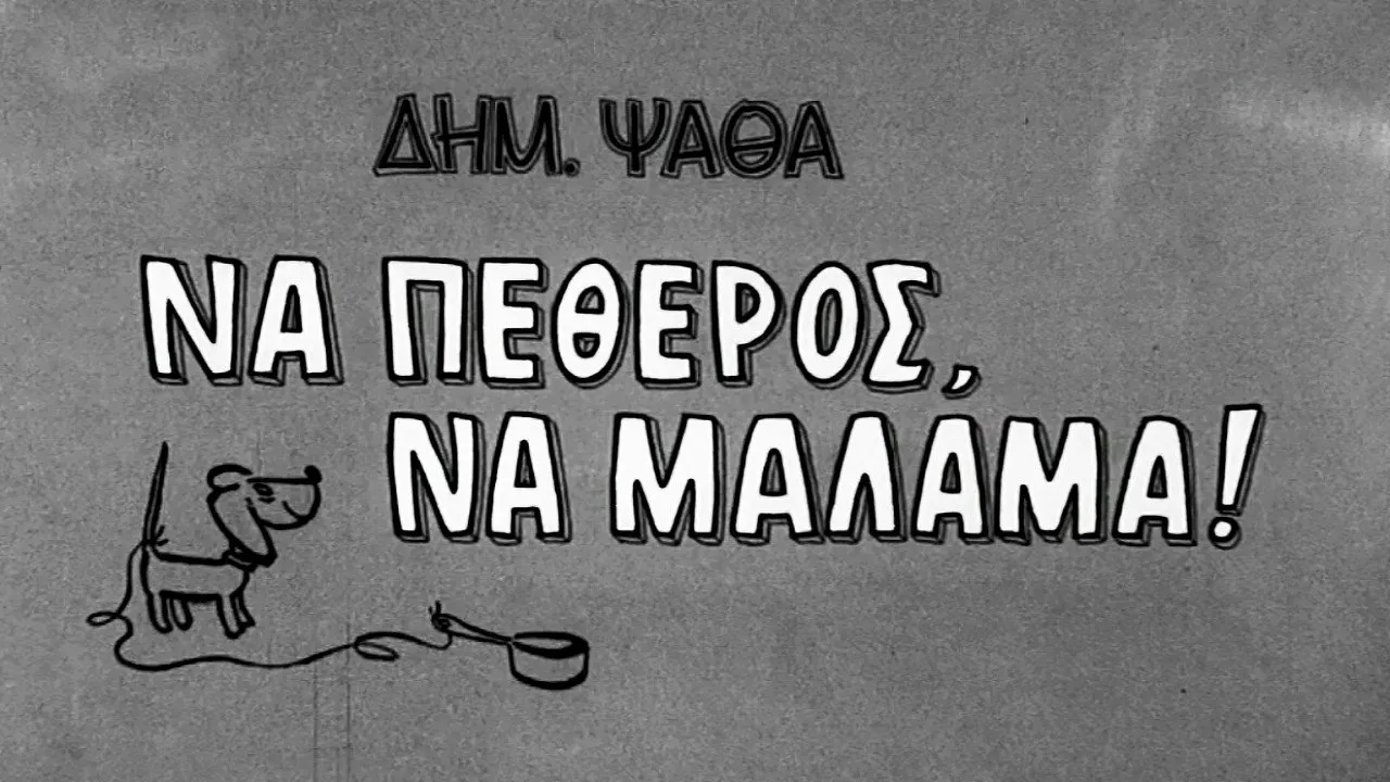 Να πεθερός, να μάλαμα! - Cover