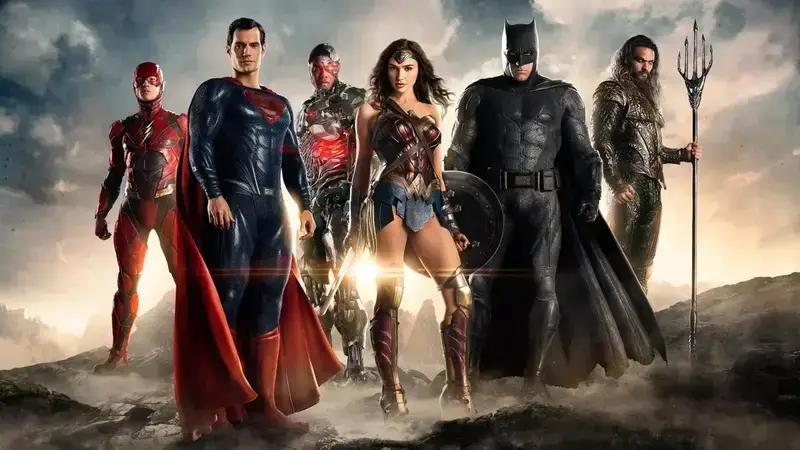 Justice League - Cover