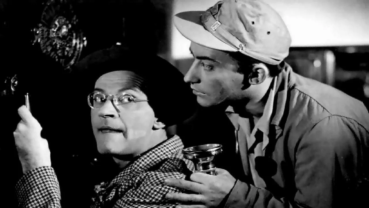 Τζο, ο Τρομερός - Cover