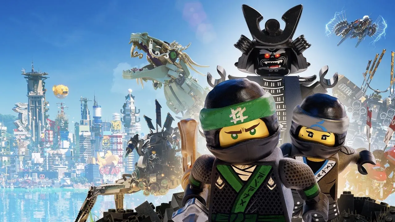 Η Ταινία Lego Ninjago - Cover