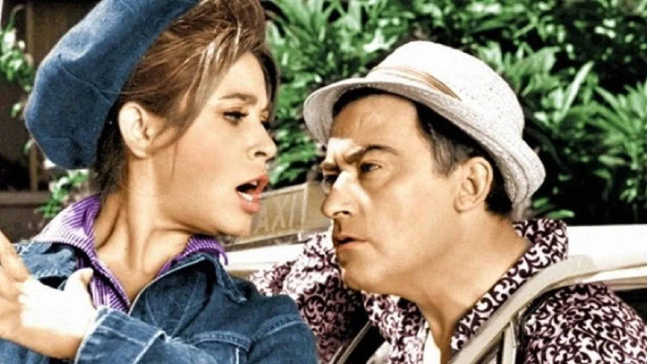 Η ταξιτζού - Cover