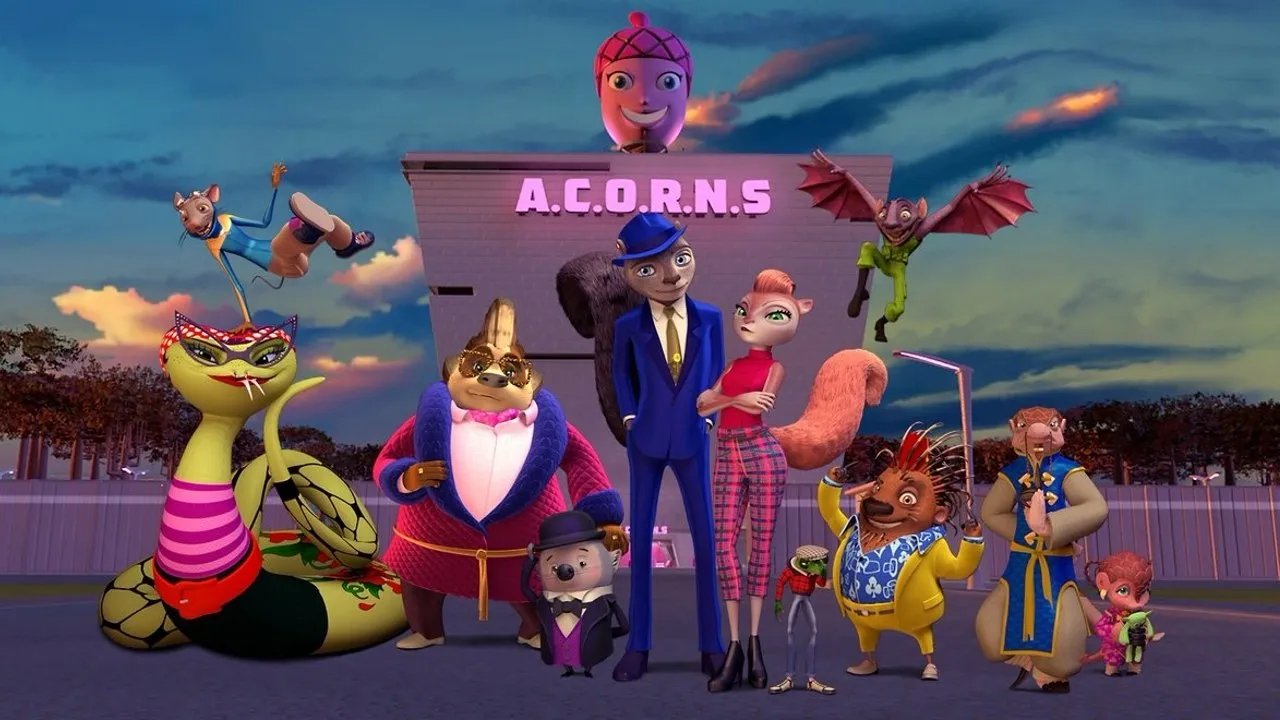 Το Κυνήγι Των Χαμένων Βελανιδιών - Cover