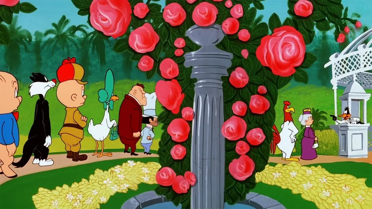 Daffy Duck's Movie: Fantastic Island - Cover