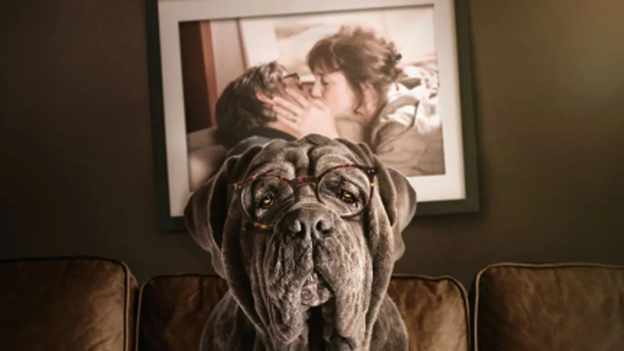 Mon chien stupide - Cover