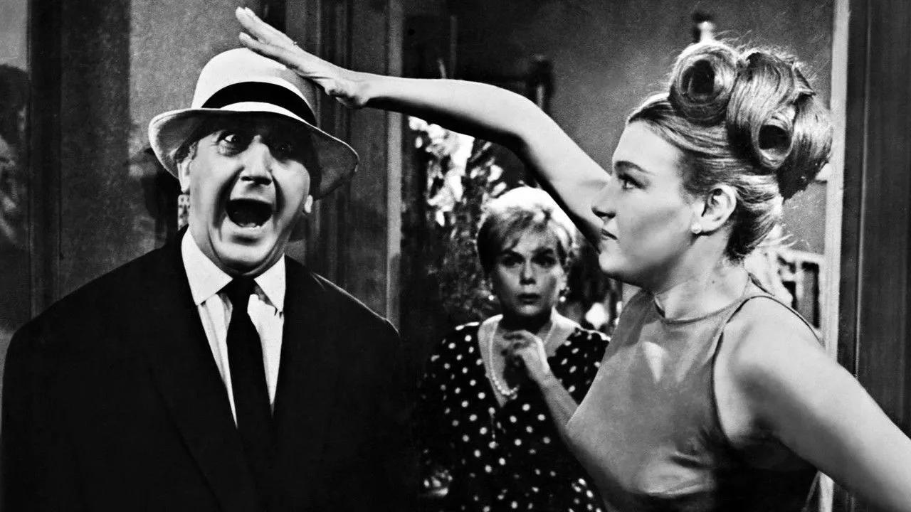 Η Γυνή Να Φοβήται Τον Άνδρα - Cover