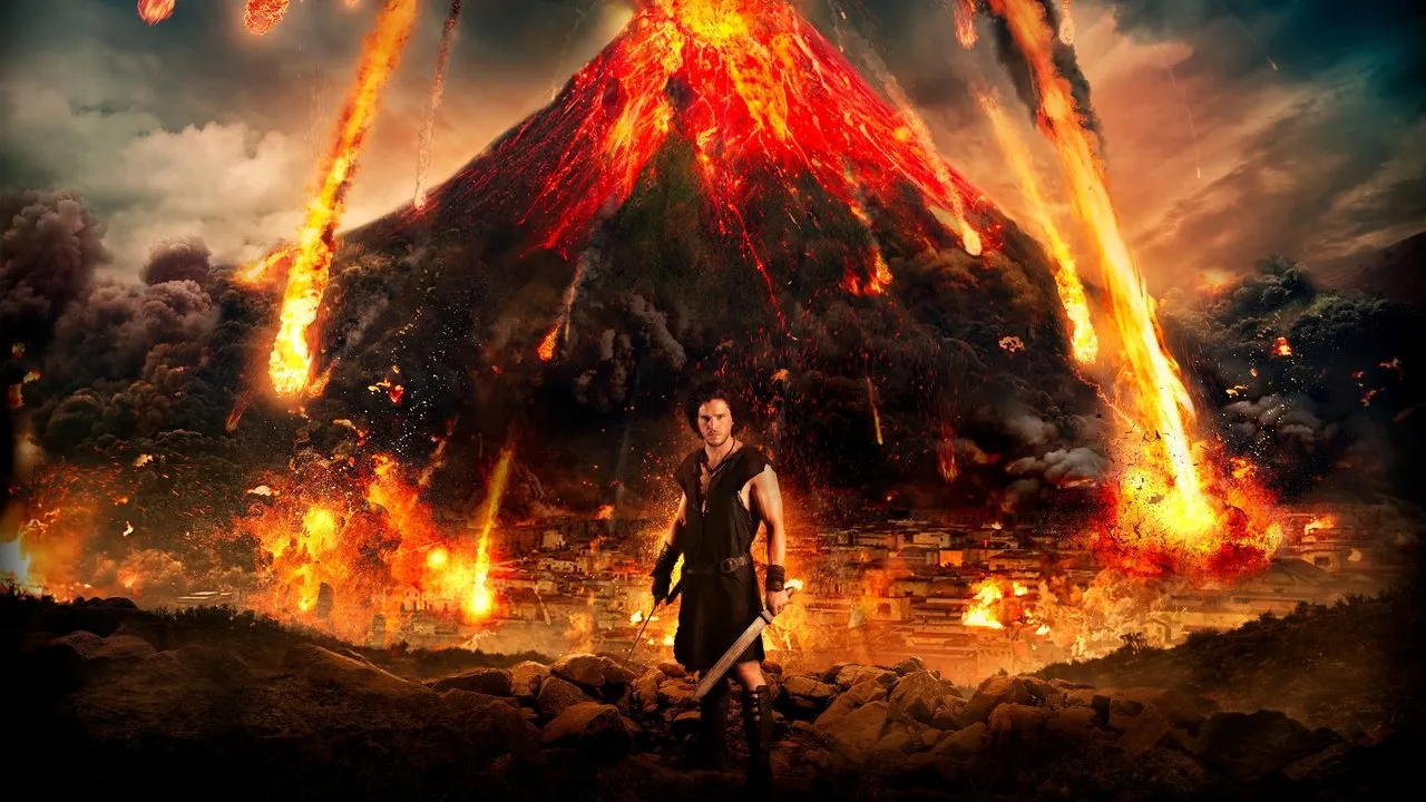 Φωτιά Πάνω Από Την Πομπηία - Cover