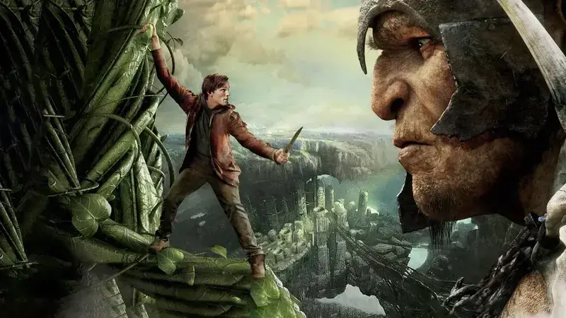 Τζακ Ο Κυνηγός Γιγάντων - Cover