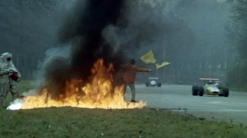 Formula 1 - Nell'Inferno del Grand Prix - Cover