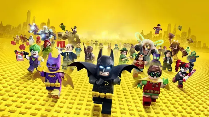 Η Ταινία Lego Batman - Cover