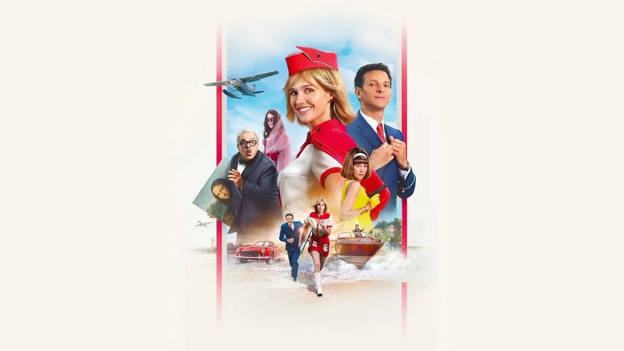 Natacha (presque) hôtesse de l'air - Cover