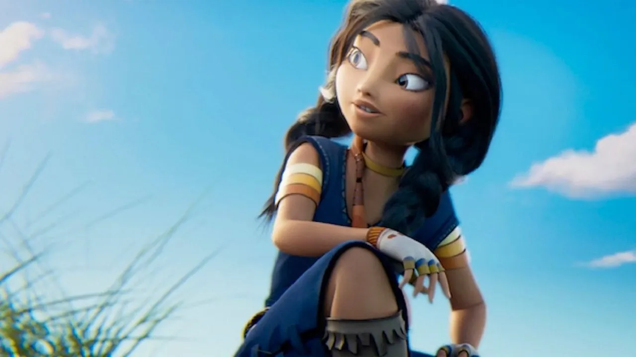 Καγιάρα: Ηρωίδα των Ίνκας - Cover