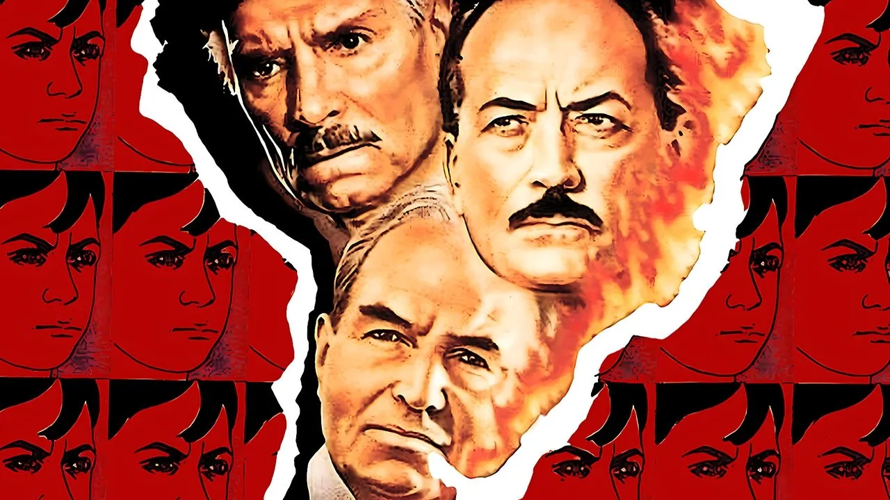 Ανθρωποκυνηγητό σε Δυο Ηπείρους - Cover