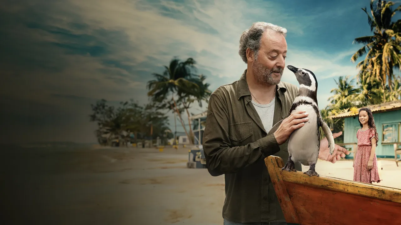 My Penguin Friend - Cover