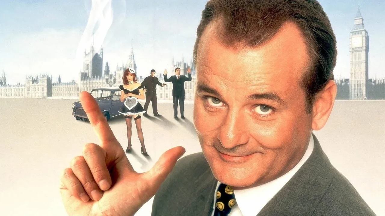 The Man Who Knew Too Little - Cover