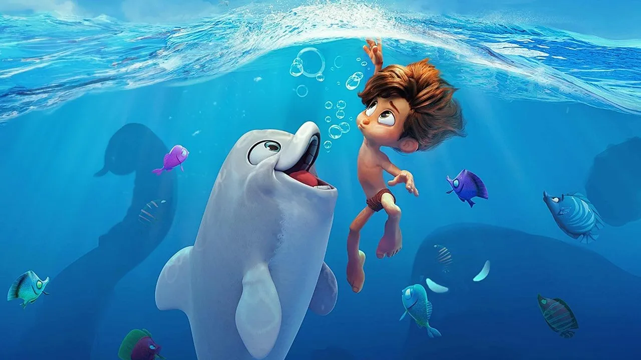 Ο Δελφινομικρούλης - Cover