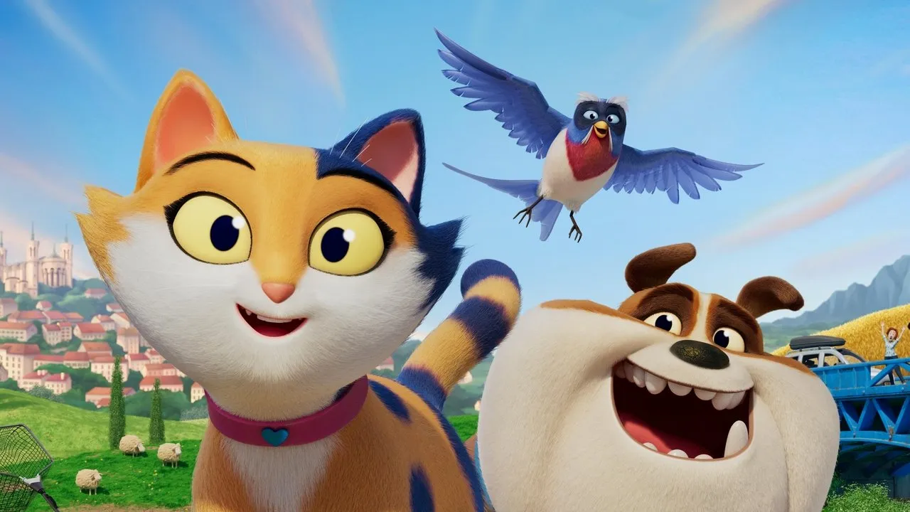 Δεσποινίς Μόξι: Η Οδύσσεια Μιας Γάτας - Cover