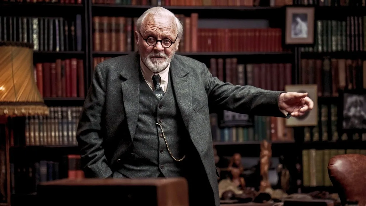 Η Τελευταία Συνεδρία του Φρόιντ - Cover