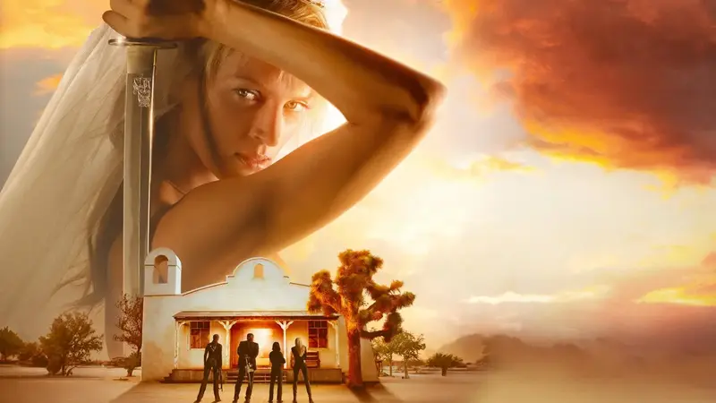 Kill Bill: Vol. 2 - Cover