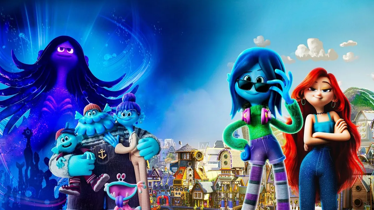 Ρούμπι, Ένα Κράκεν στην εφηβεία - Cover