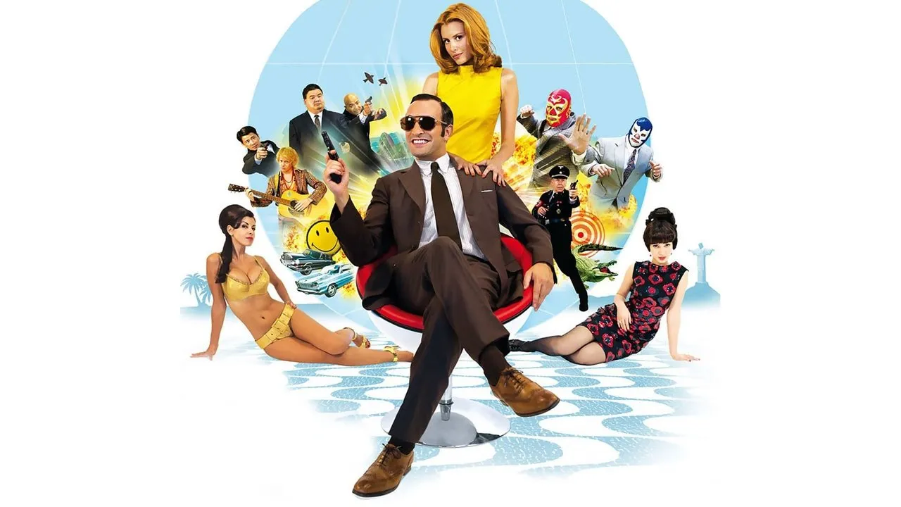 OSS 117: Ο Κατάσκοπος που Γύρισε από το... Ρίο! - Cover