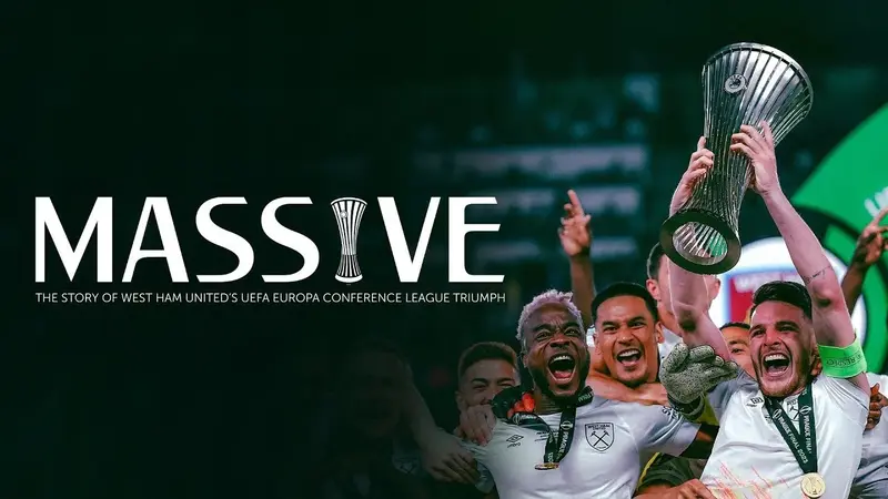 Massive: The Story of West Ham United's UEFA Europa Conference League triumph - Cover