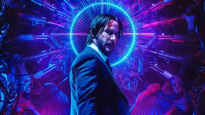 John Wick: Κεφάλαιο 3 - Cover