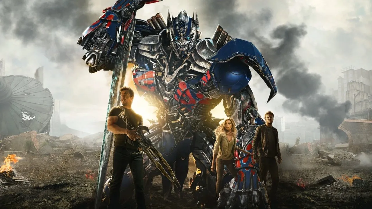 Transformers 4: Εποχή Αφανισμού - Cover