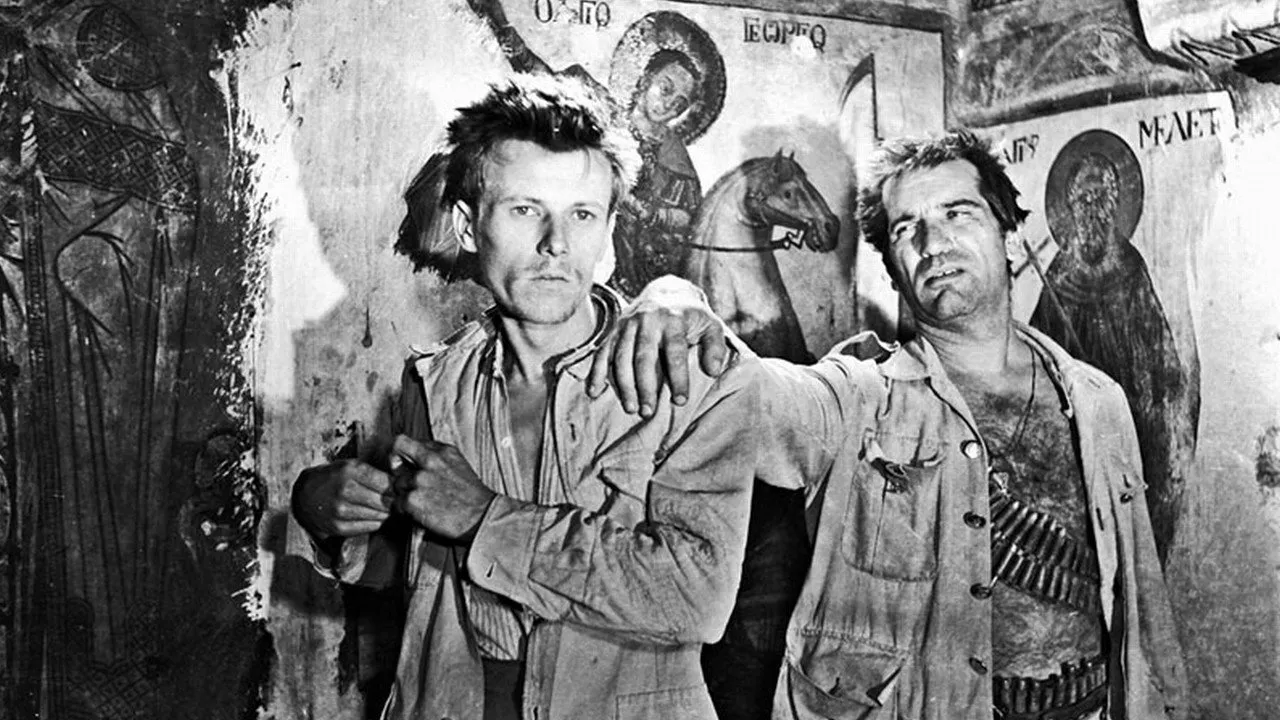 Οι παράνομοι - Cover