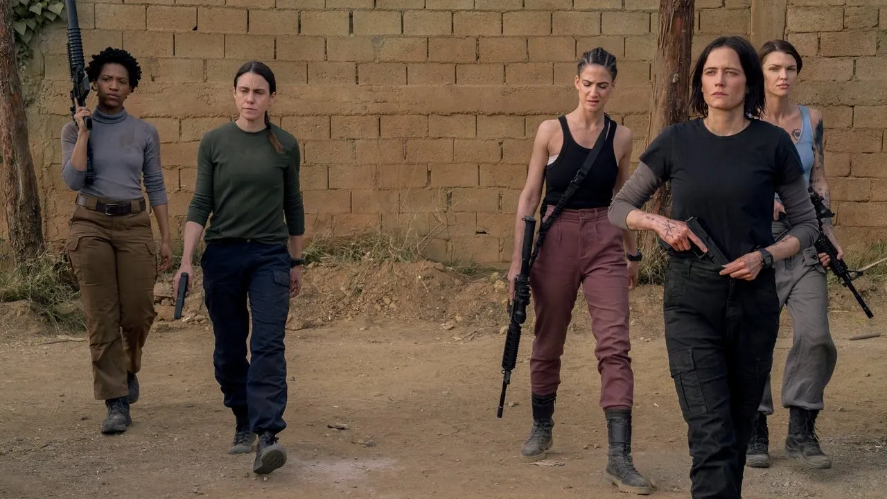 Επιχείρηση: Dirty Angels - Cover