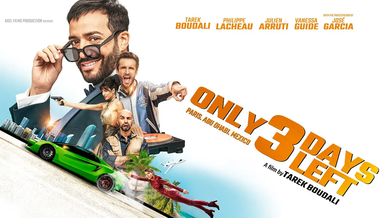 Only 3 Days Left - Cover