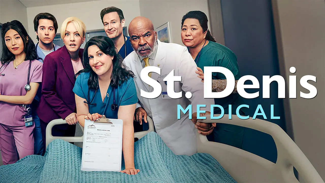 St. Denis Medical 2 - Cover