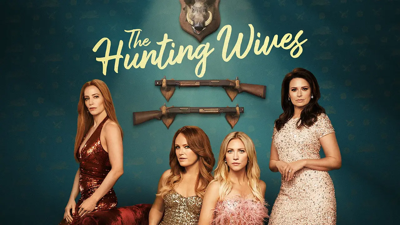 The Hunting Wives - Cover