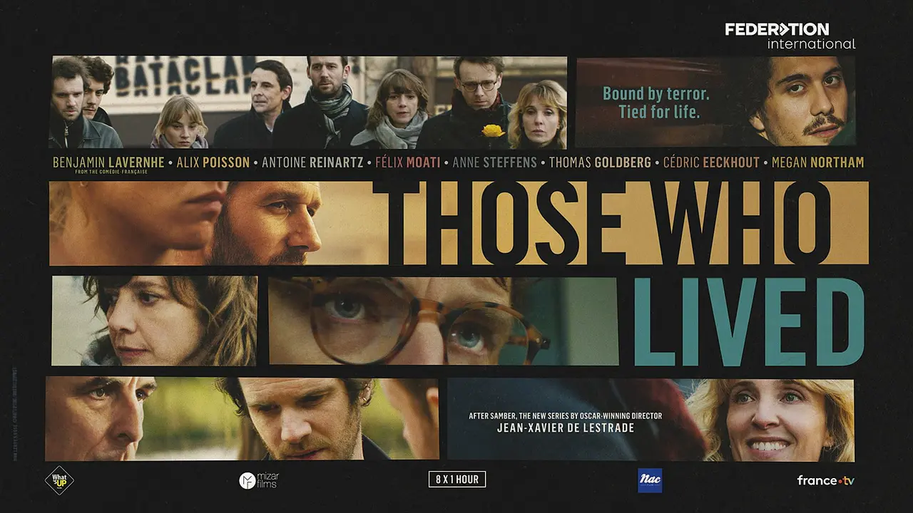 Those Who Lived - Cover