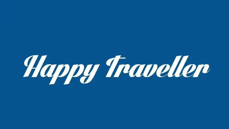 Happy Traveller - Cover