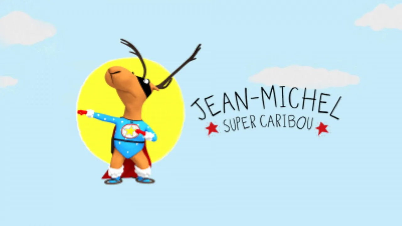 Jean-Michel, super caribou - Cover