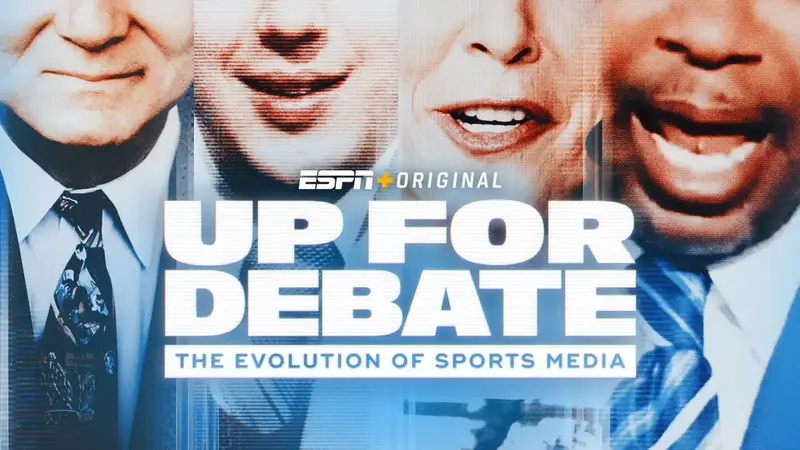 Up For Debate: The Evolution of Sports Media - Cover