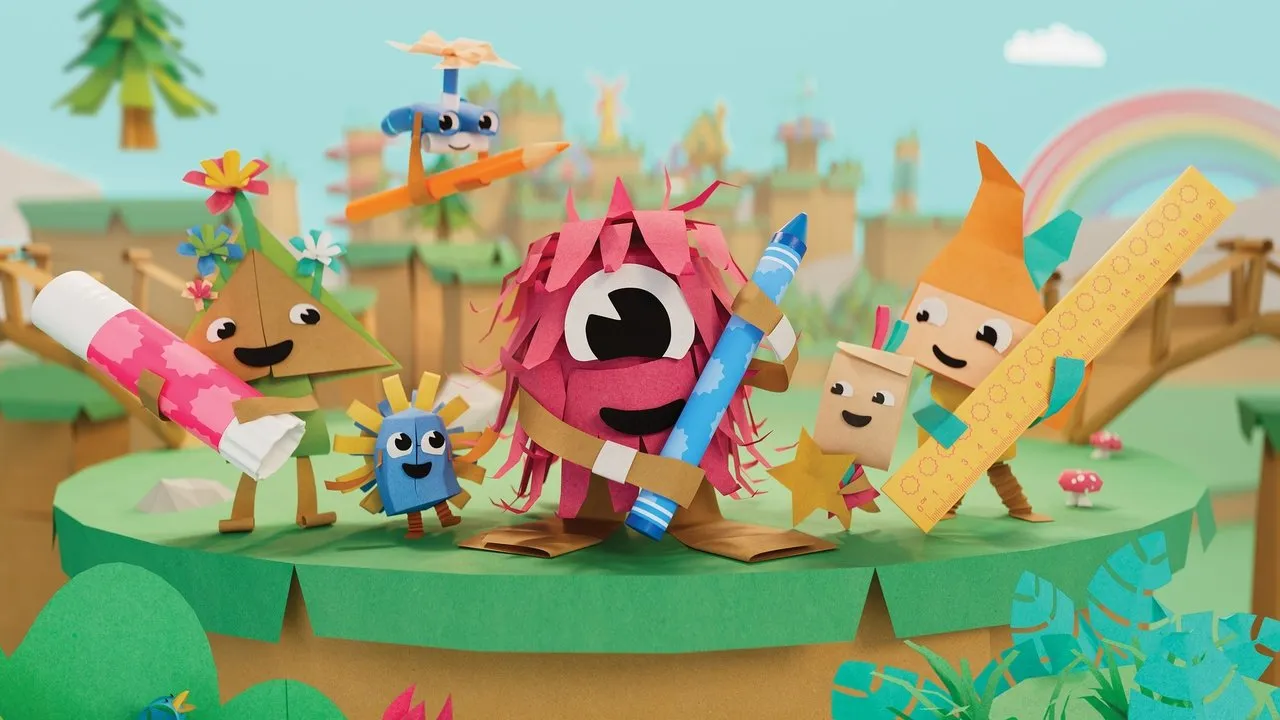 Pop Paper City - Cover