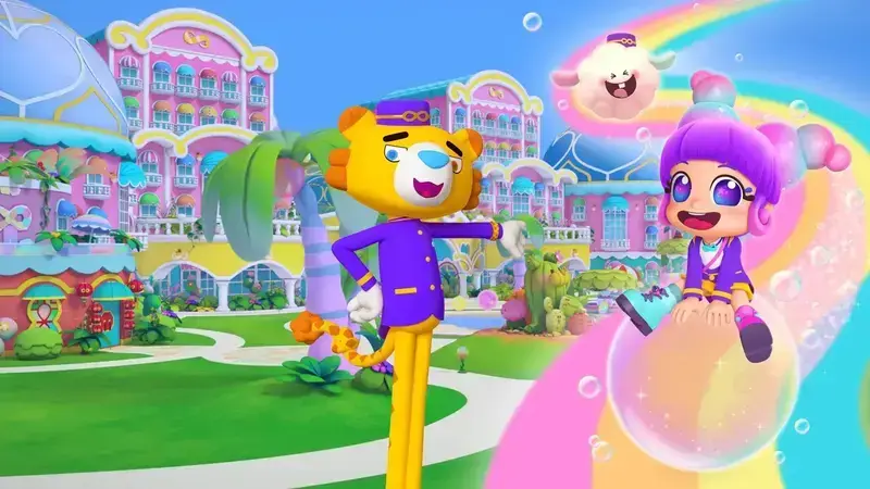 Bubble's Hotel - Cover