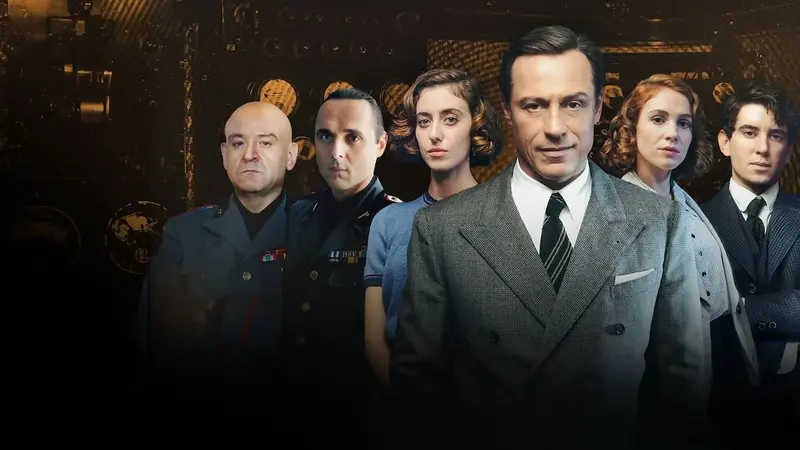 Marconi - L'uomo che ha connesso il mondo - Cover