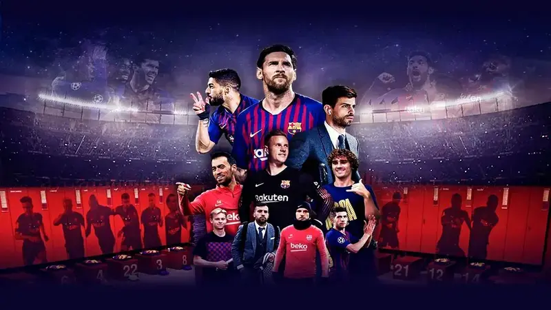 Matchday: Inside FC Barcelona - Cover