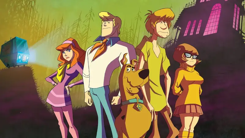 Scooby-Doo! Ιστορίες Μυστηρίου - Cover