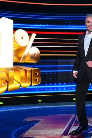 1 per Cent Club - Poster