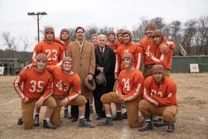 12 Mighty Orphans - Cover