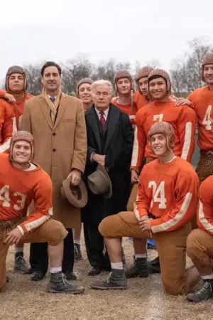 12 Mighty Orphans - Poster