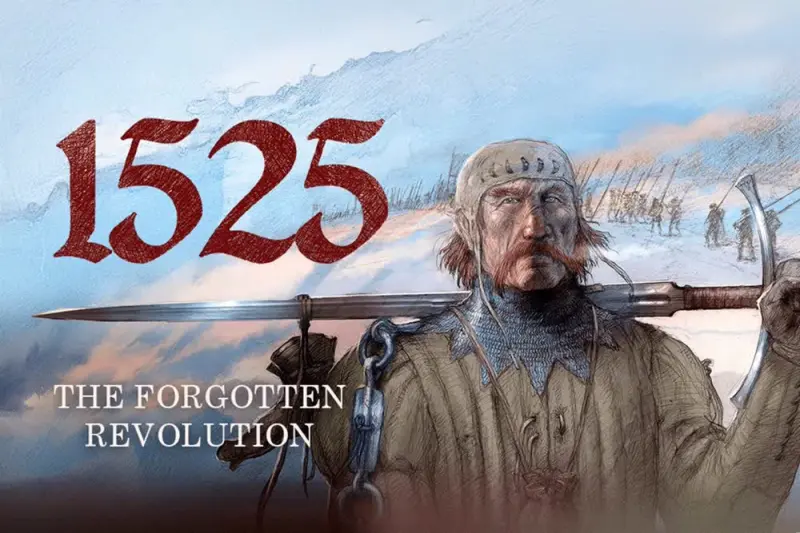 1525, Μια Ξεχασμένη Επανάσταση - Cover