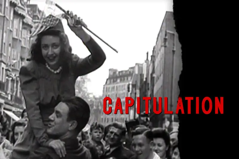 1945: Η Συνθηκολόγηση - Cover
