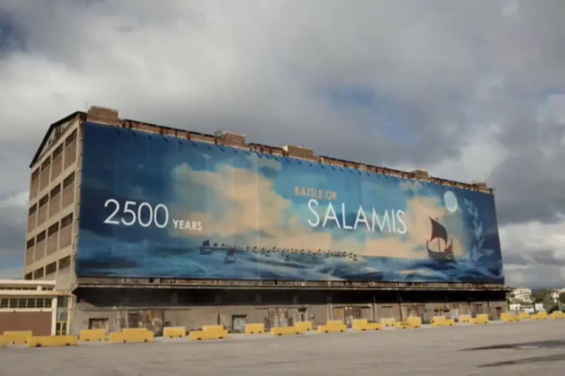 2.500 χρόνια από τη Ναυμαχία της Σαλαμίνας - Cover