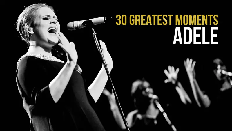 30 Greatest Moments: Adele - Cover