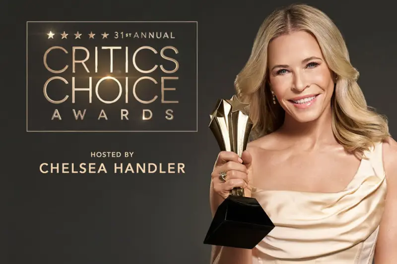 31st Critics' Choice Awards - Cover